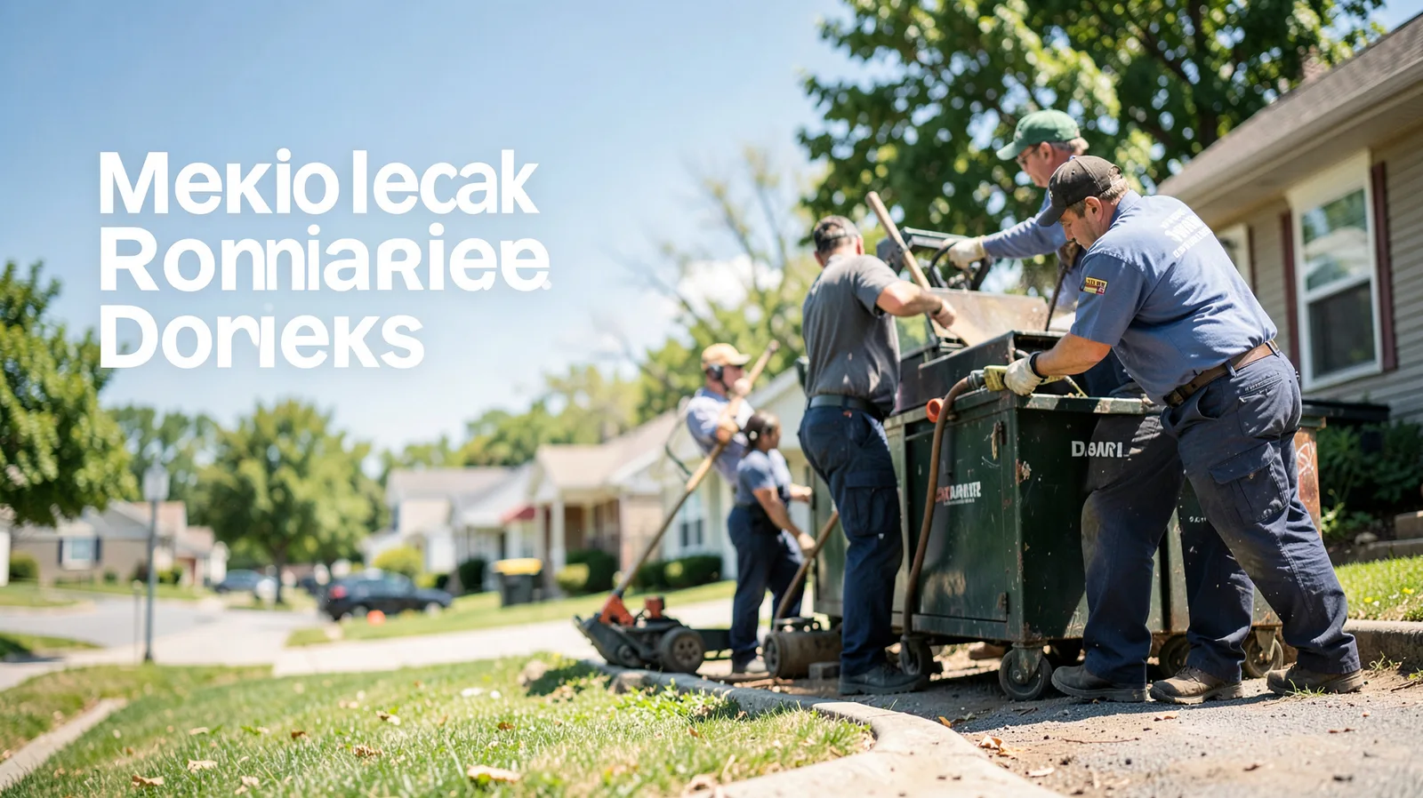 Garbage Disposal Repair in Thackerville, OK near me